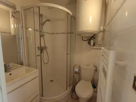 Appartement rez de jardin pieds sur les pistes à Montgenèvre, animaux admis : photo 6