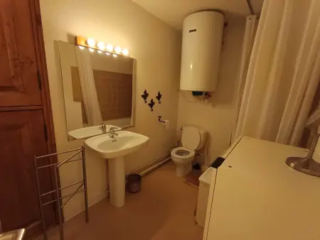 Appartement rez de jardin pieds sur les pistes à Montgenèvre, animaux admis : photo 7