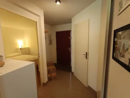 Appartement rez de jardin pieds sur les pistes à Montgenèvre, animaux admis : photo 8