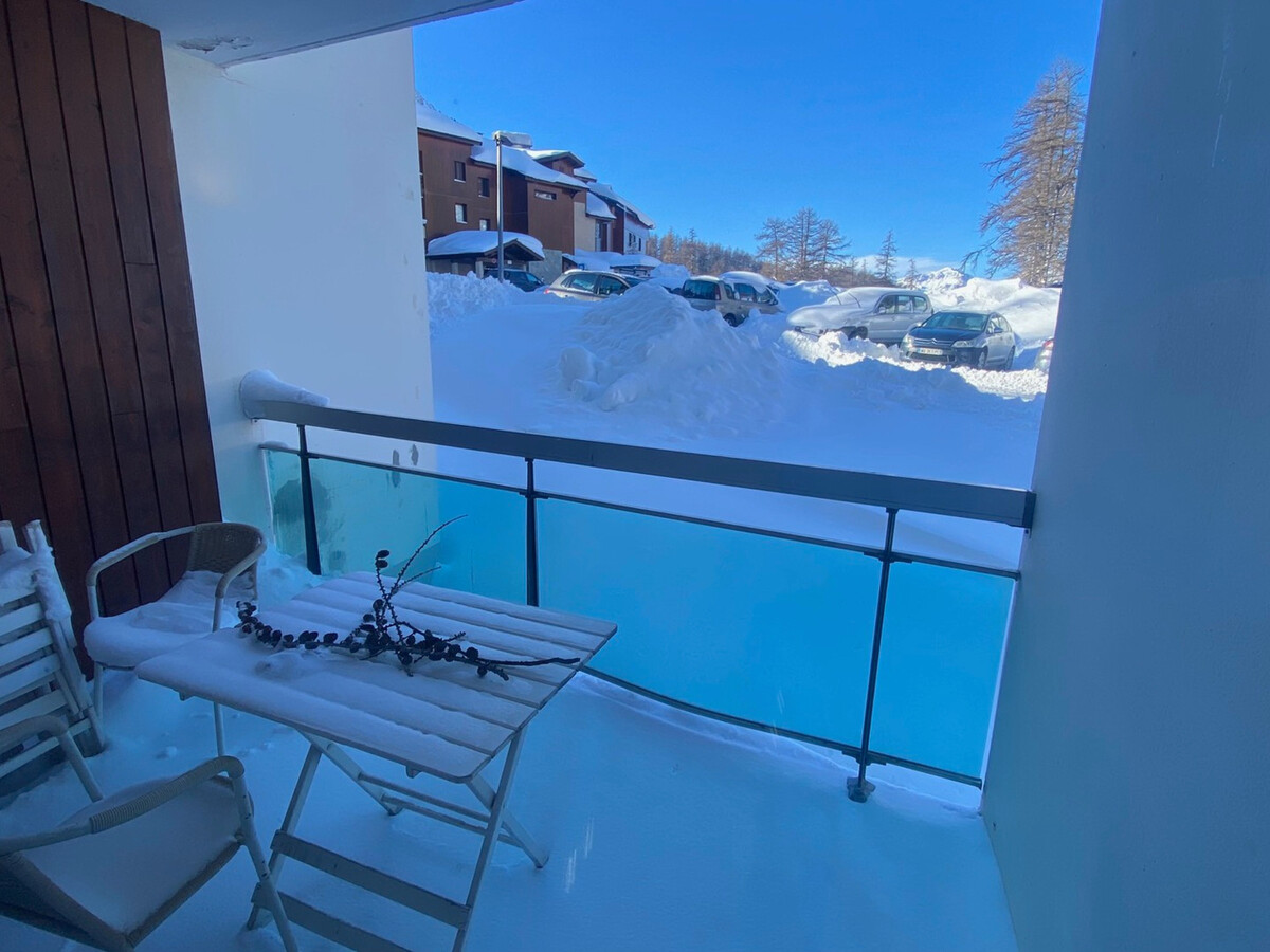 Studio 30m² aux pieds des pistes à Montgenèvre - Photo 10
