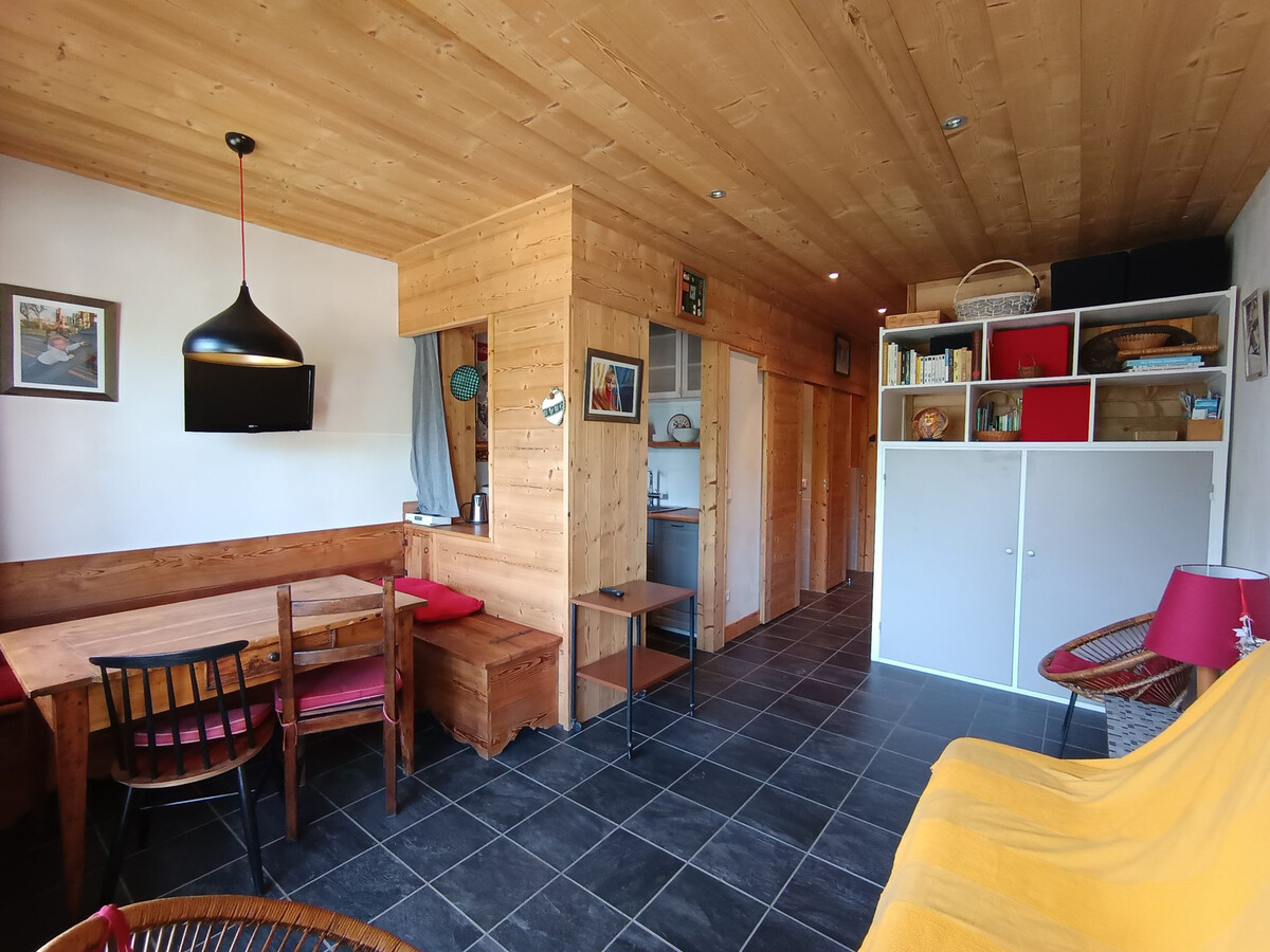 Studio cosy 4 pers, proche pistes, belle vue Janus - Photo 1