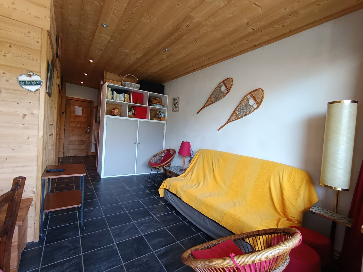 Studio cosy 4 pers, proche pistes, belle vue Janus - Photo 2