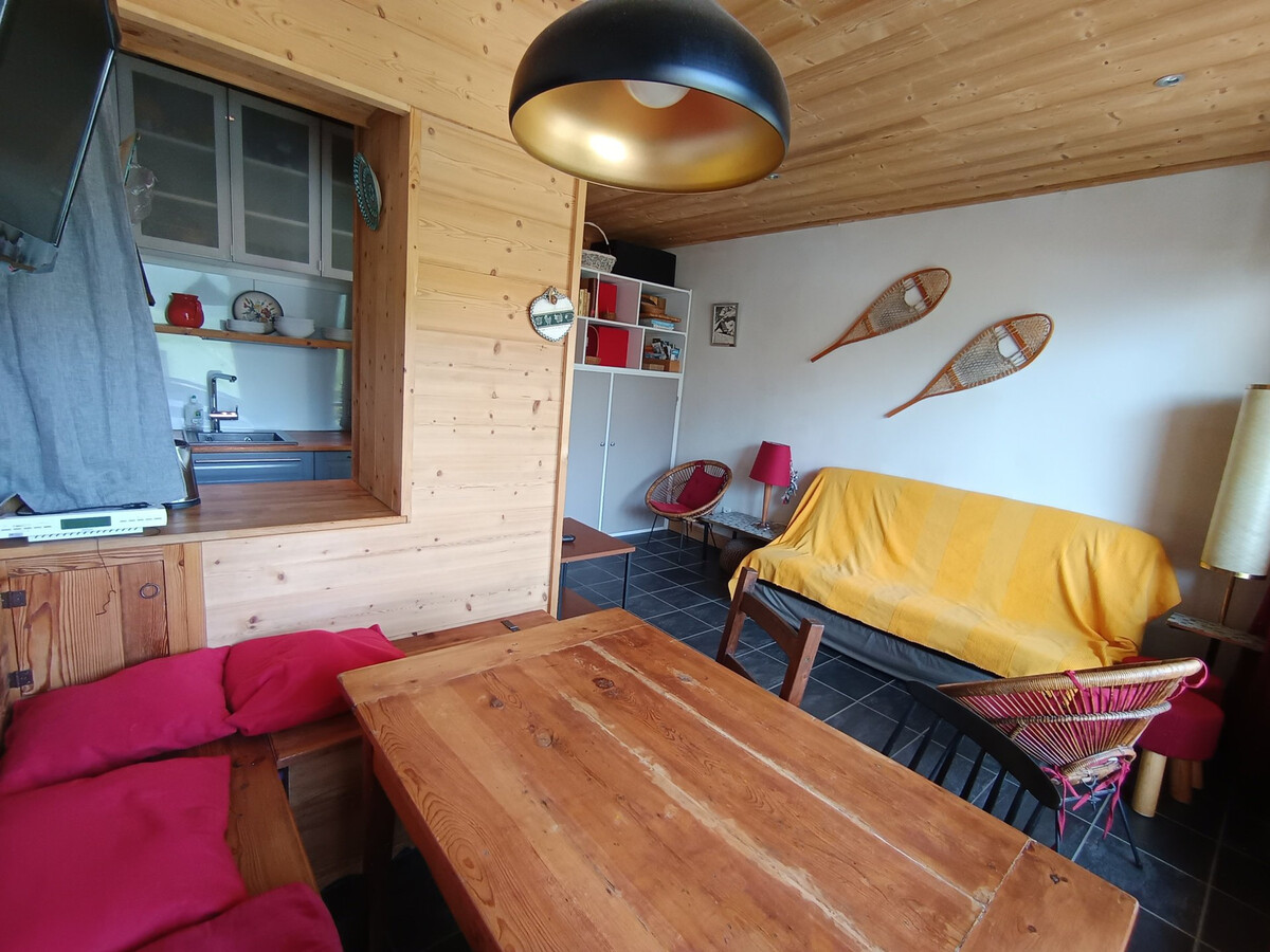 Studio cosy 4 pers, proche pistes, belle vue Janus - Photo 3