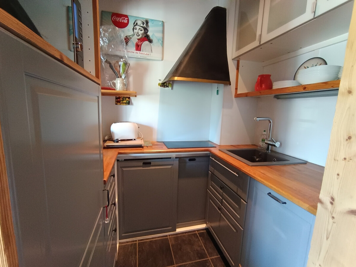 Studio cosy 4 pers, proche pistes, belle vue Janus - Photo 6