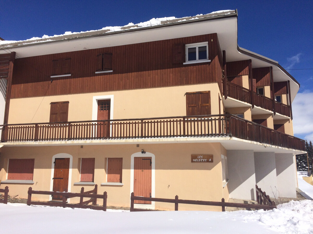 Appartement 4 pers Montgenèvre, terrasse 16m² et animaux - Photo 17