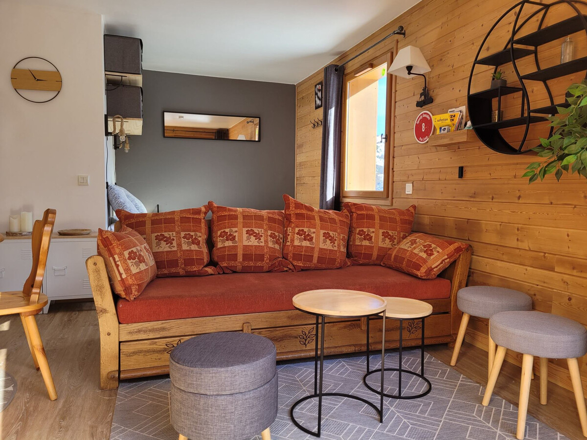 Studio 25m² avec balcon sud-ouest à Pra-Loup - Photo 2