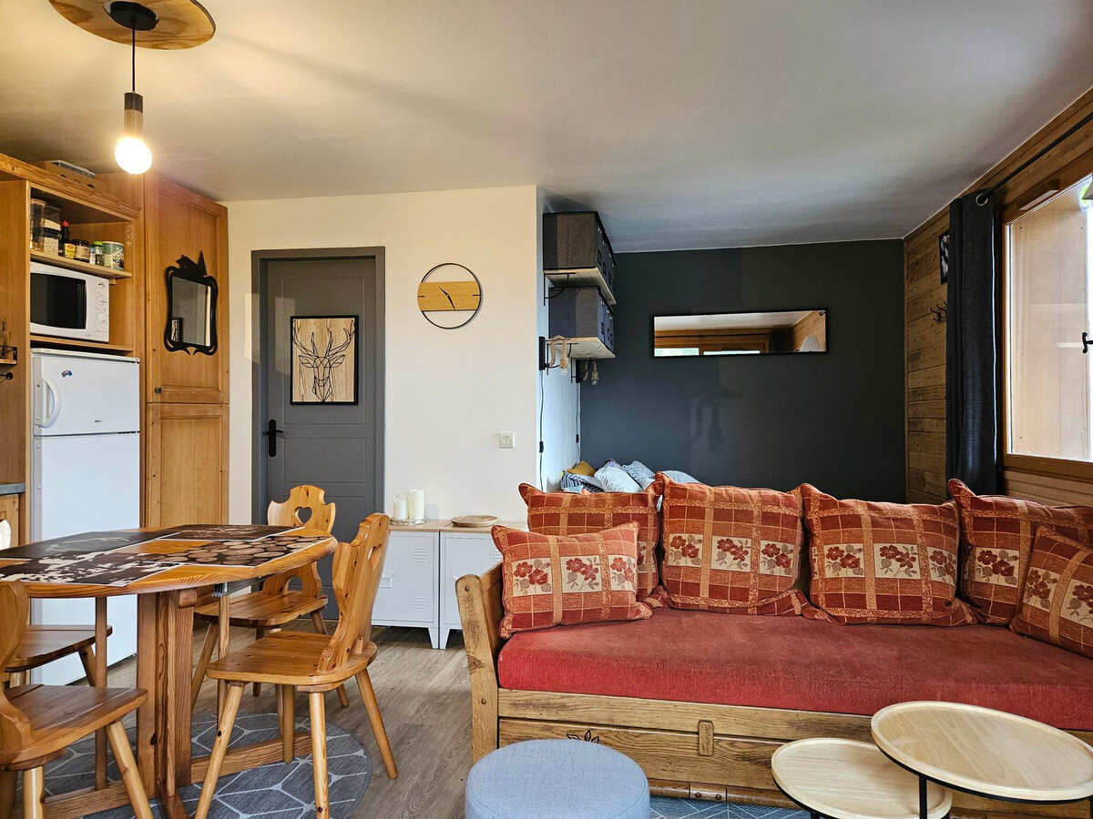 Studio 25m² avec balcon sud-ouest à Pra-Loup - Photo 8