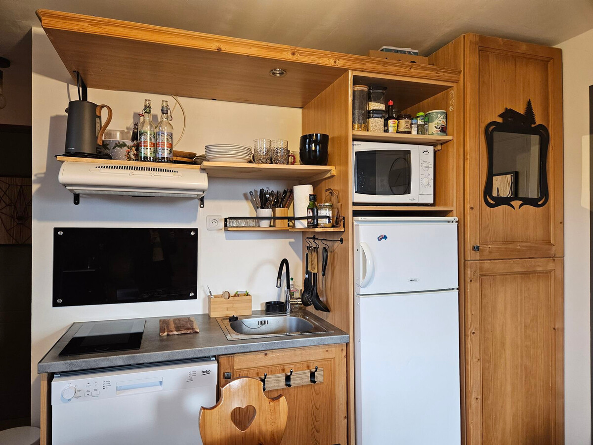 Studio 25m² avec balcon sud-ouest à Pra-Loup - Photo 9