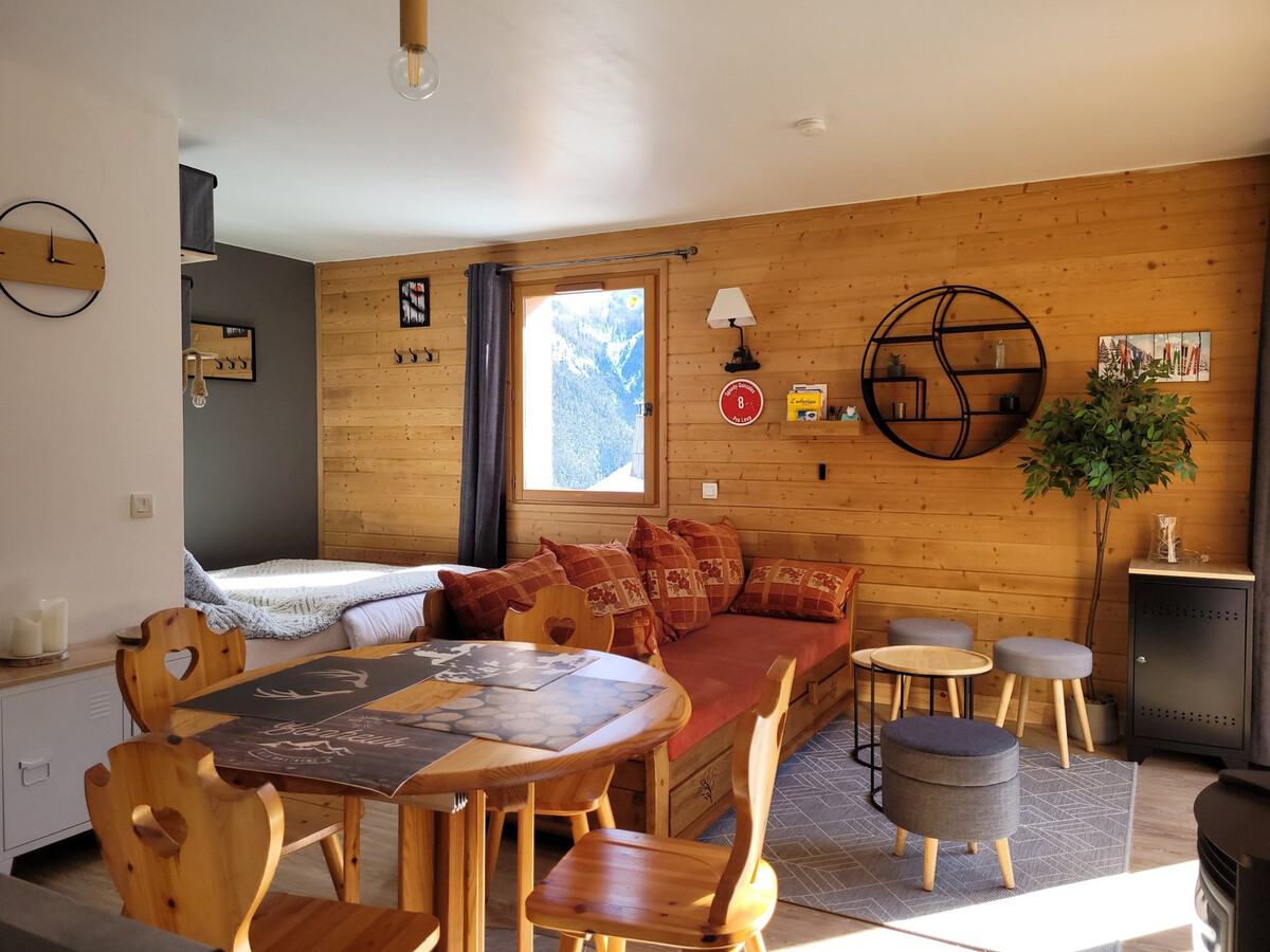 Studio 25m² avec balcon sud-ouest à Pra-Loup - Photo 10