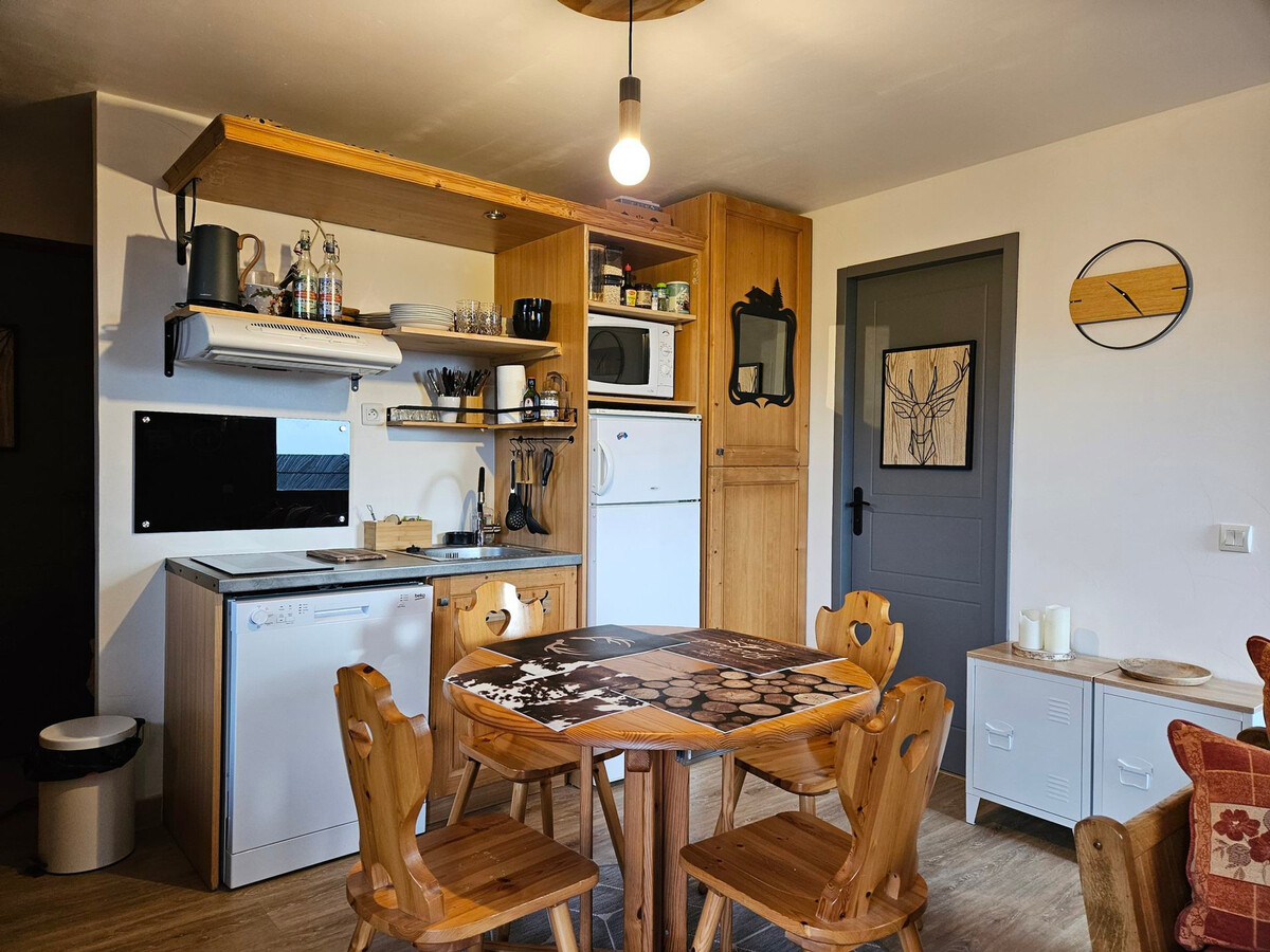Studio 25m² avec balcon sud-ouest à Pra-Loup - Photo 14