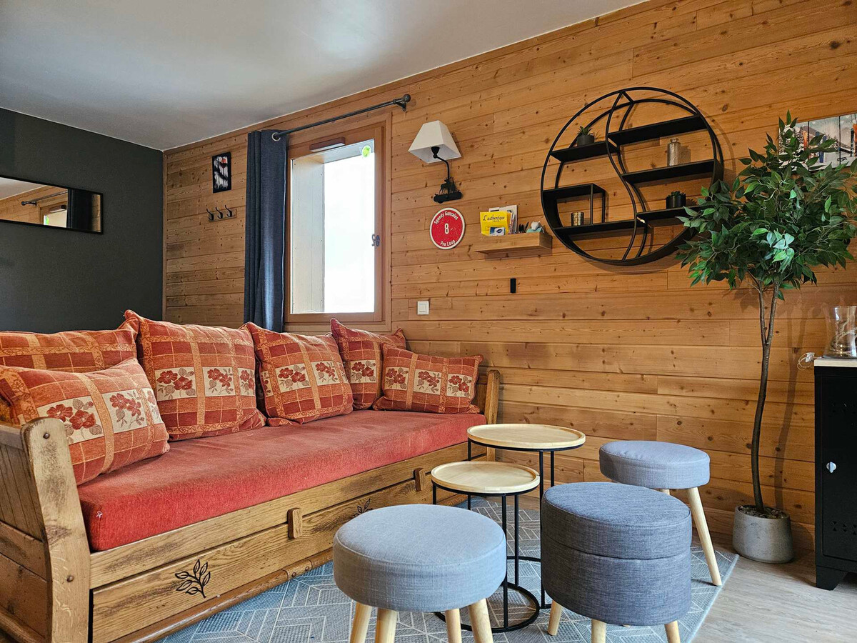 Studio 25m² avec balcon sud-ouest à Pra-Loup - Photo 16
