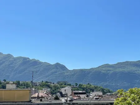 Studio moderne avec loggia, vue montagnes à Aix-les-Bains : photo 9