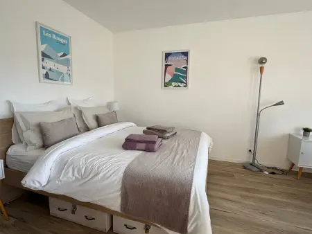 Studio moderne avec loggia, vue montagnes à Aix-les-Bains : photo 10