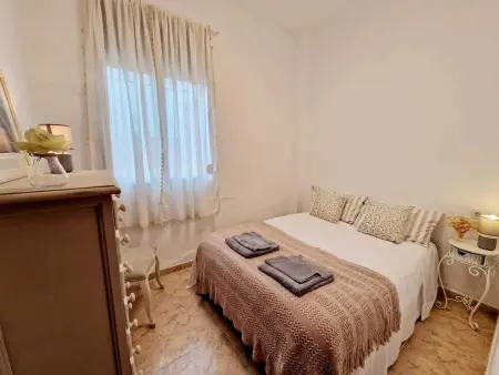 Location appartement à Sevilla, Appartement lumineux à Séville avec jardin privé