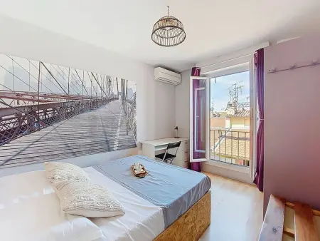 Le Mascoïnat : Appartement Nice Vieux Quartier, 300m plage : photo 10