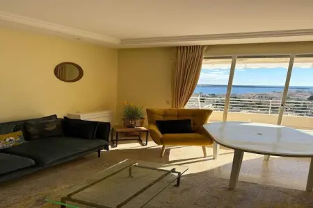 Location appartement à Cannes, Appartement - 2CH/4P - VUE MER