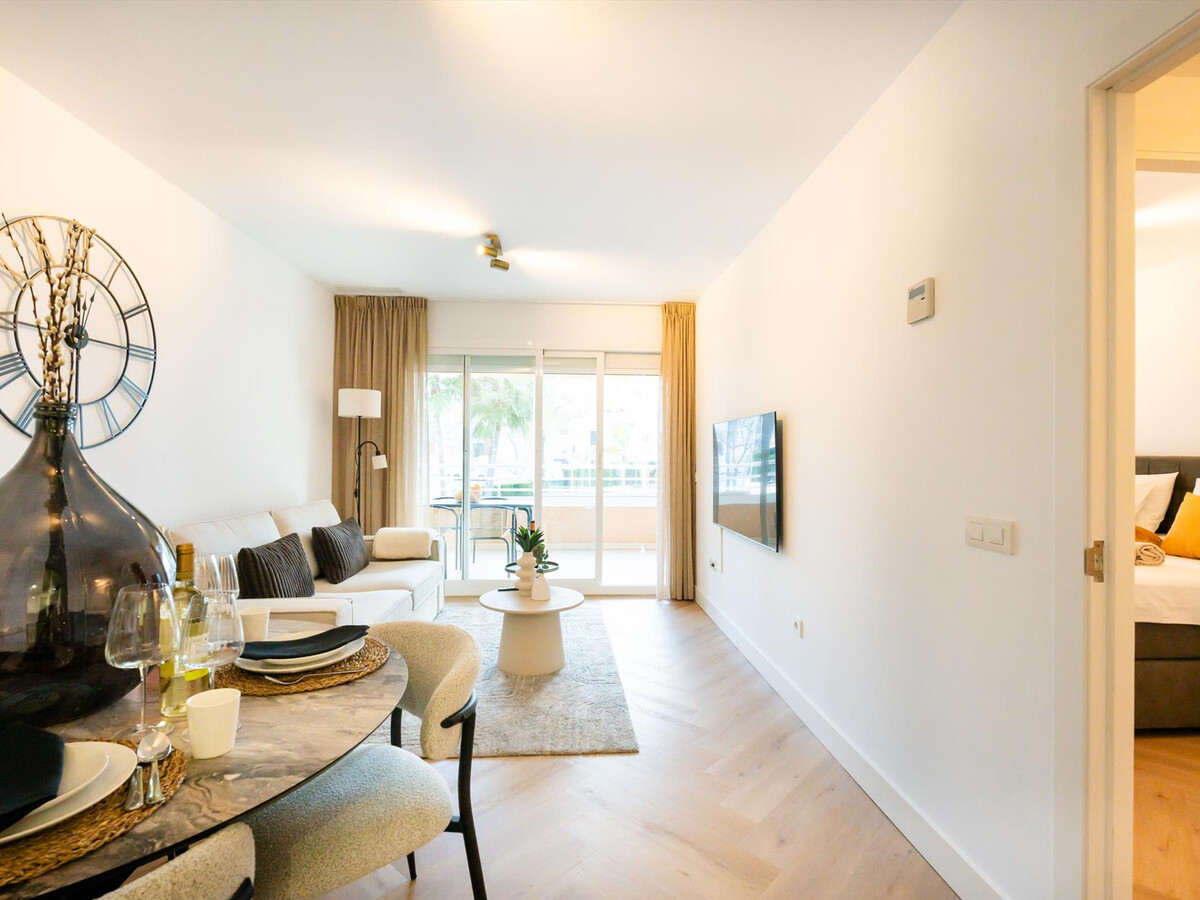 Appartement 2 chambres Calpe, accès plage direct et piscine - Photo 1