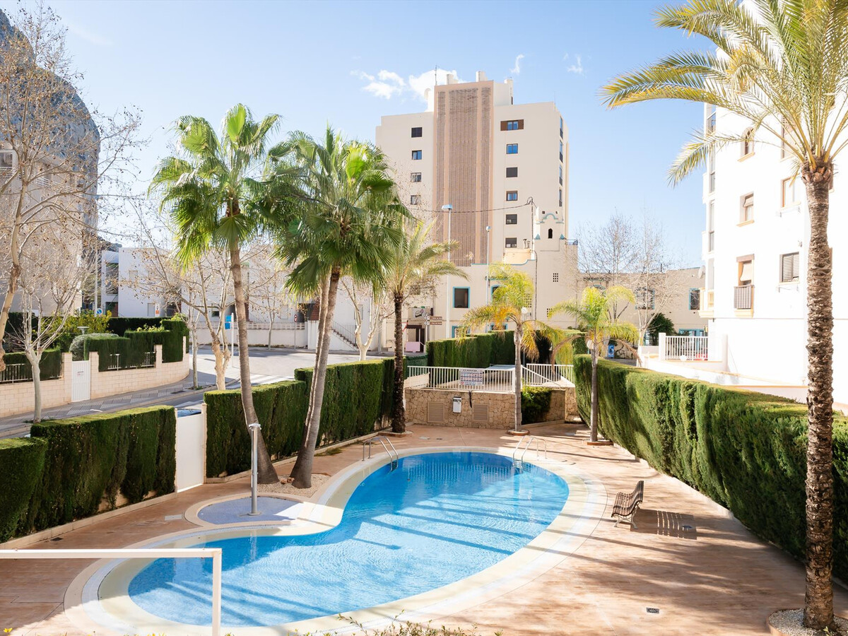 Appartement 2 chambres Calpe, accès plage direct et piscine - Photo 4