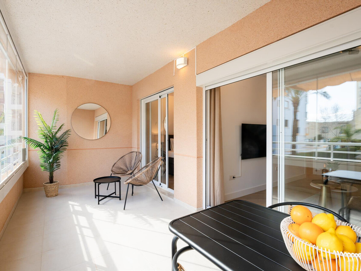 Appartement 2 chambres Calpe, accès plage direct et piscine - Photo 6