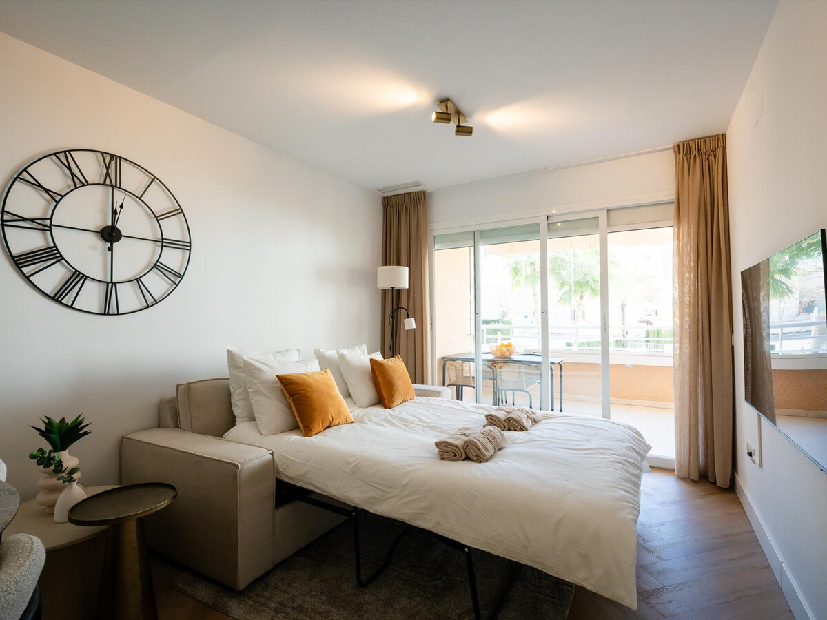 Appartement 2 chambres Calpe, accès plage direct et piscine - Photo 14