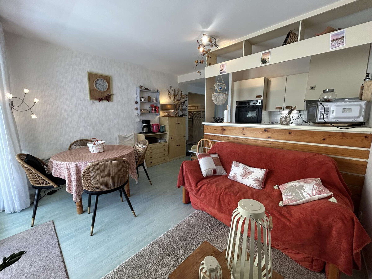 Appartement 4 pers. balcon sud-ouest, 200 m plage - Photo 1