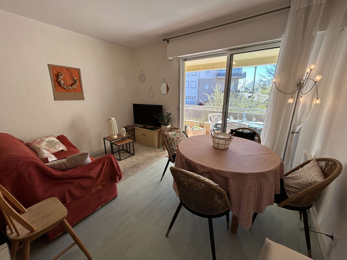 Appartement 4 pers. balcon sud-ouest, 200 m plage - Photo 2