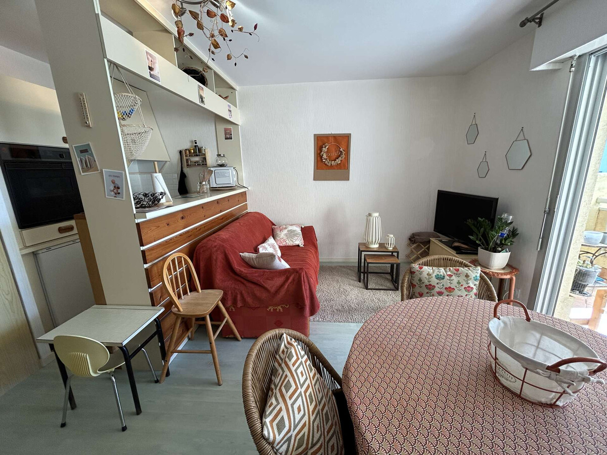 Appartement 4 pers. balcon sud-ouest, 200 m plage - Photo 3