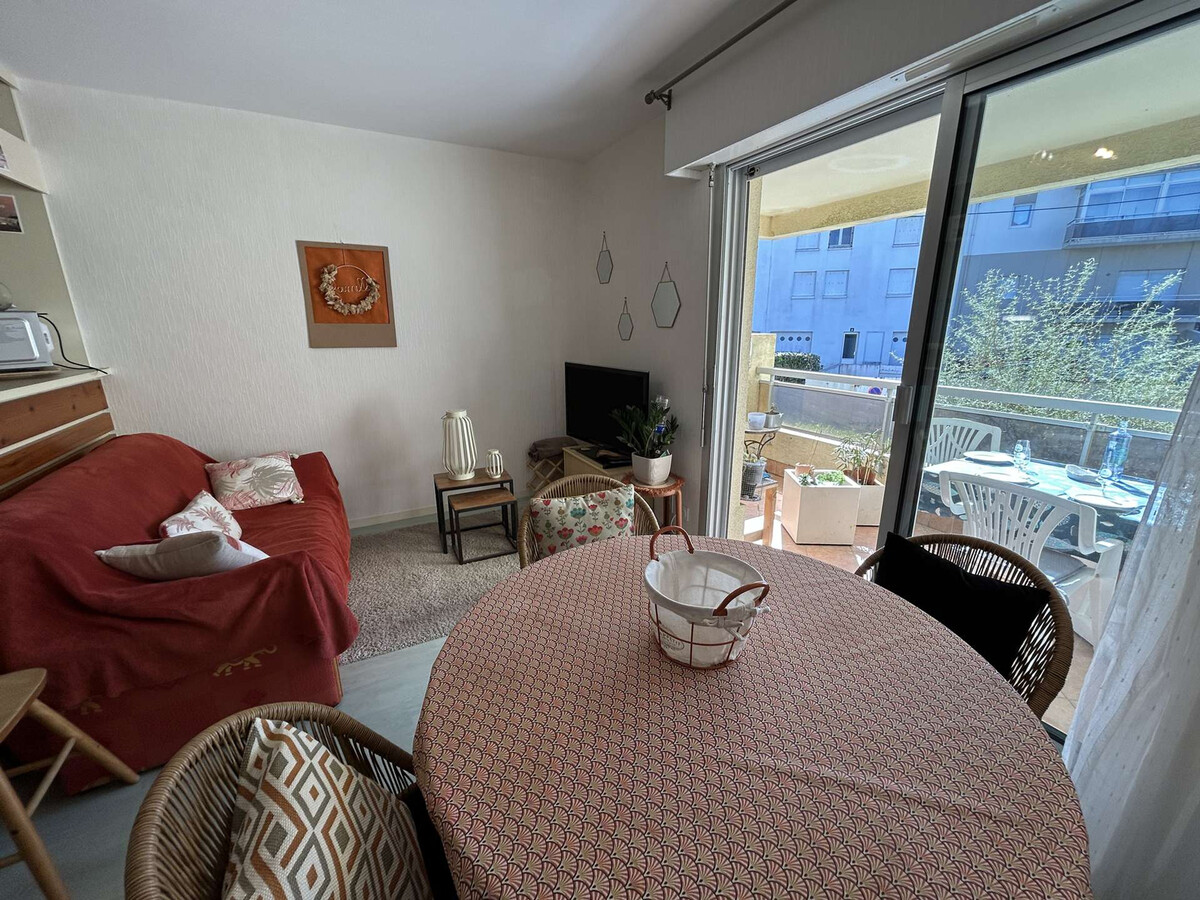 Appartement 4 pers. balcon sud-ouest, 200 m plage - Photo 4