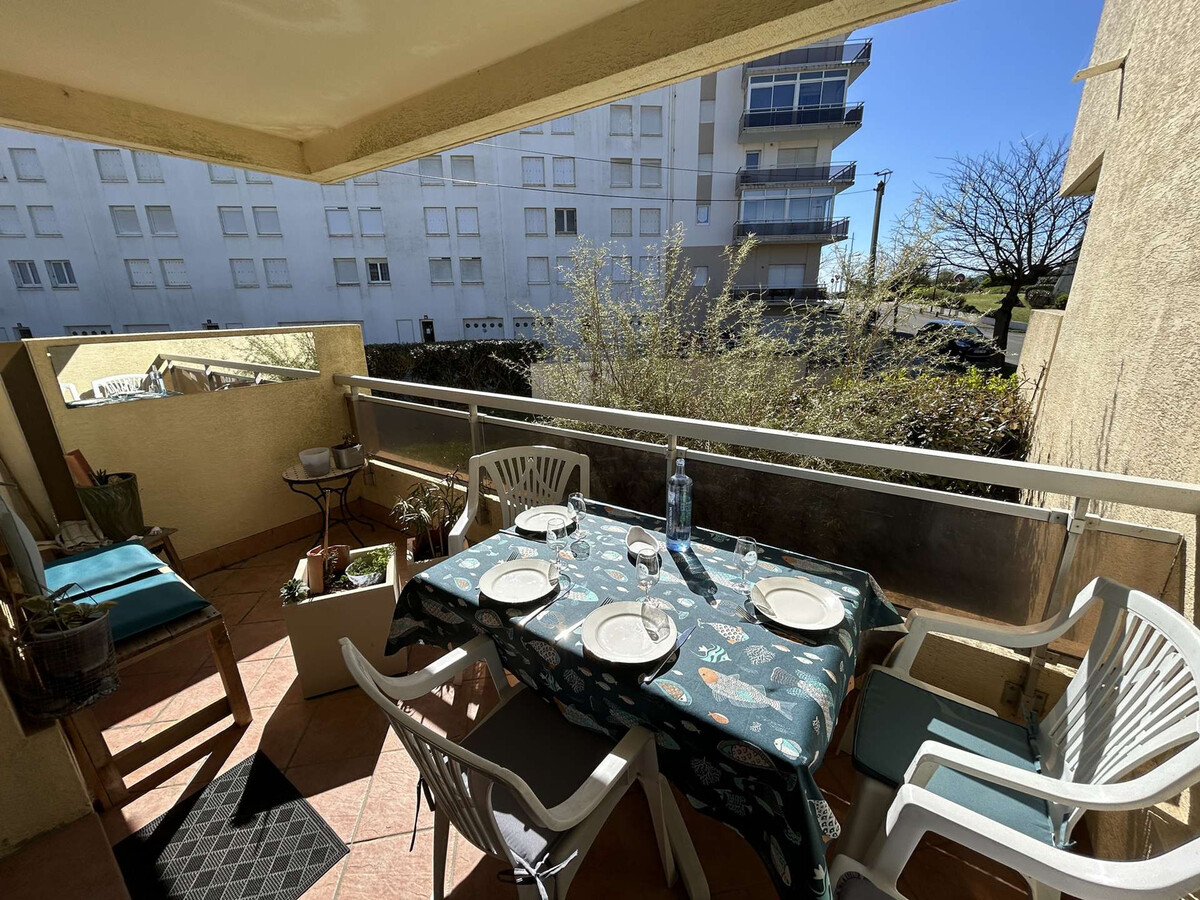 Appartement 4 pers. balcon sud-ouest, 200 m plage - Photo 5