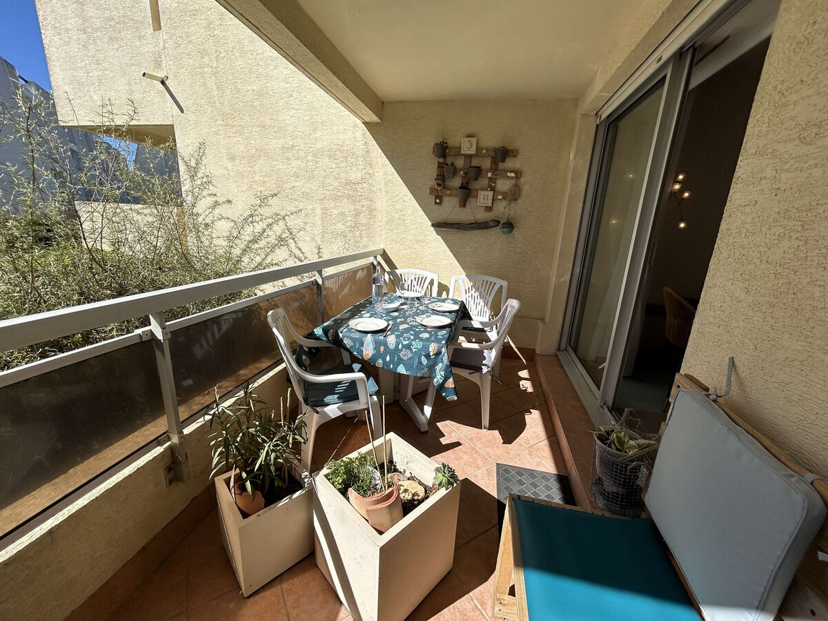 Appartement 4 pers. balcon sud-ouest, 200 m plage - Photo 6