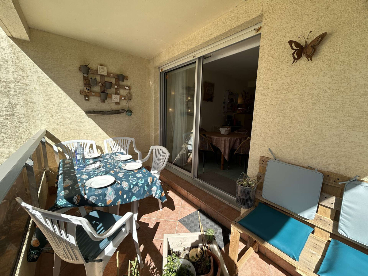 Appartement 4 pers. balcon sud-ouest, 200 m plage - Photo 7