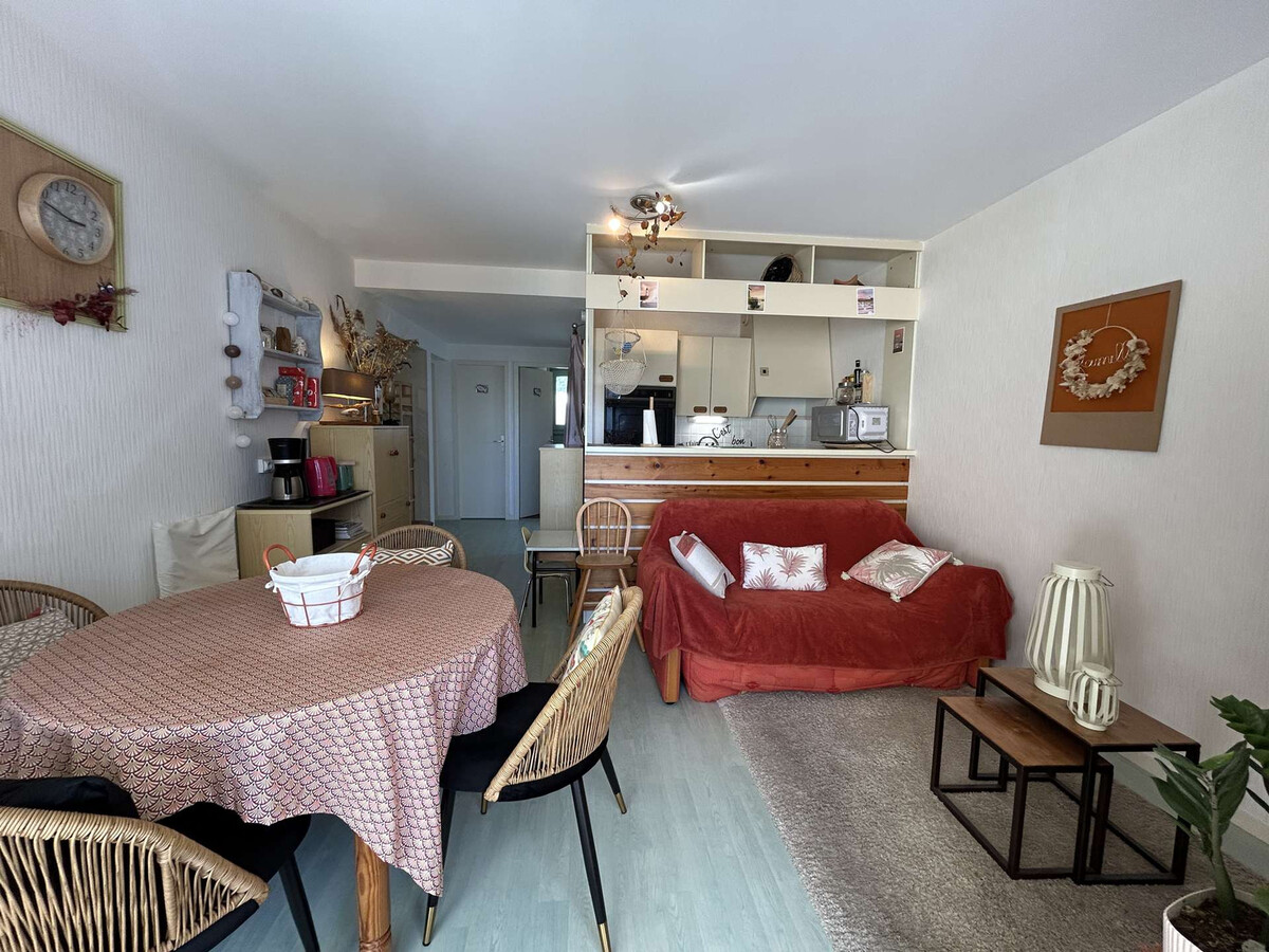 Appartement 4 pers. balcon sud-ouest, 200 m plage - Photo 9