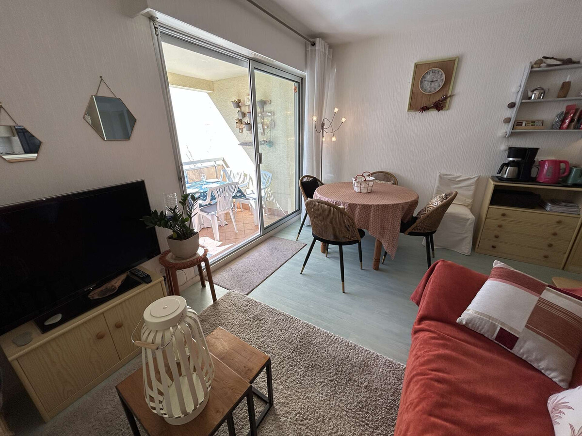 Appartement 4 pers. balcon sud-ouest, 200 m plage - Photo 10