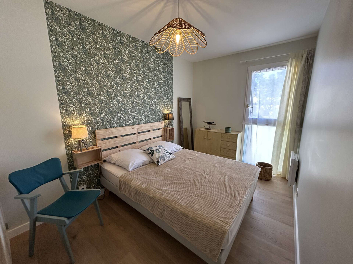 Appartement 4 pers. balcon sud-ouest, 200 m plage - Photo 13