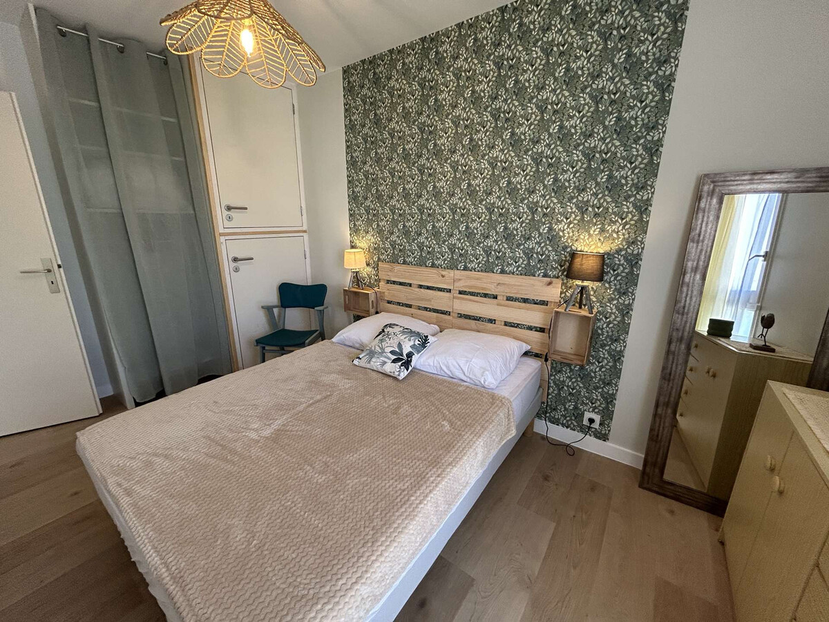Appartement 4 pers. balcon sud-ouest, 200 m plage - Photo 14