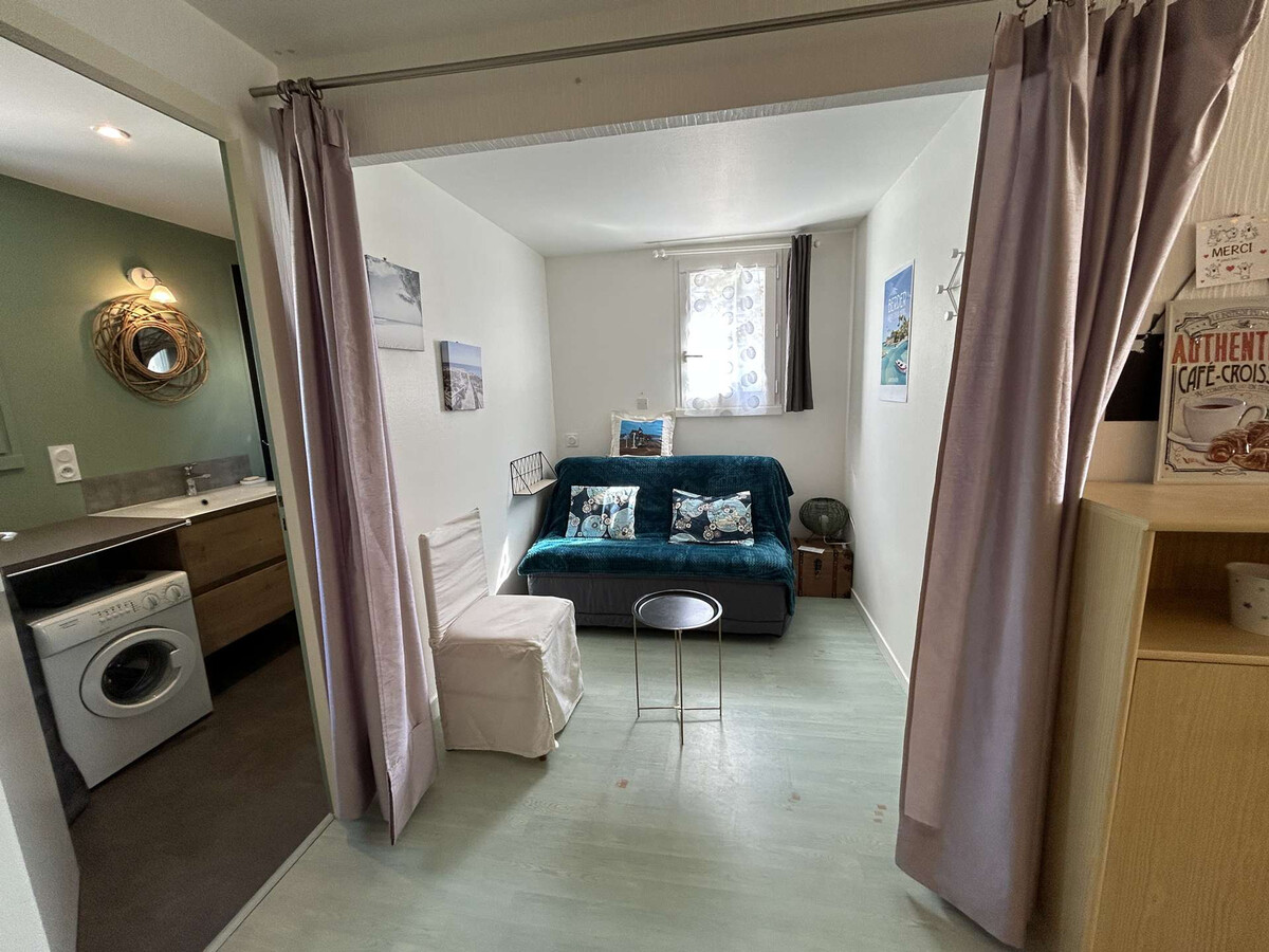Appartement 4 pers. balcon sud-ouest, 200 m plage - Photo 15