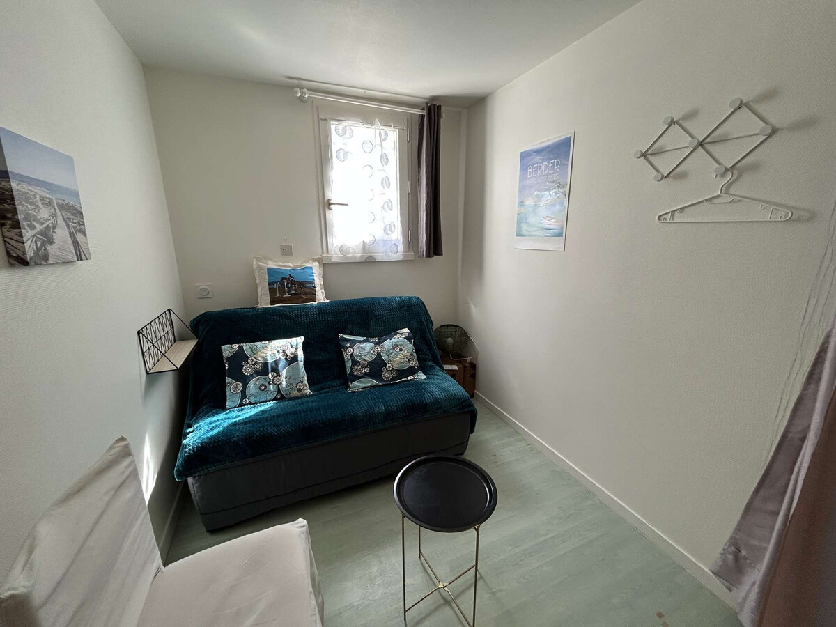 Appartement 4 pers. balcon sud-ouest, 200 m plage - Photo 16