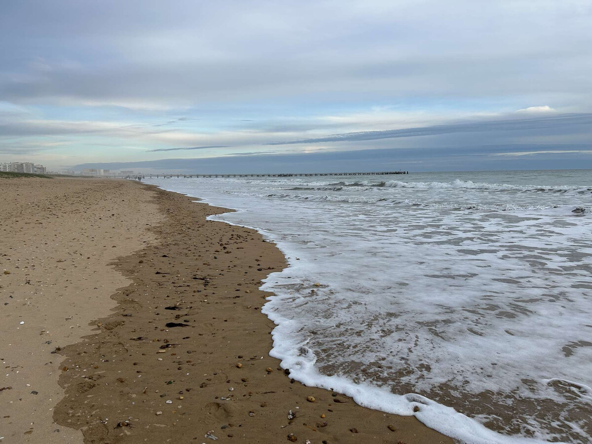 Appartement 4 pers. balcon sud-ouest, 200 m plage - Photo 22