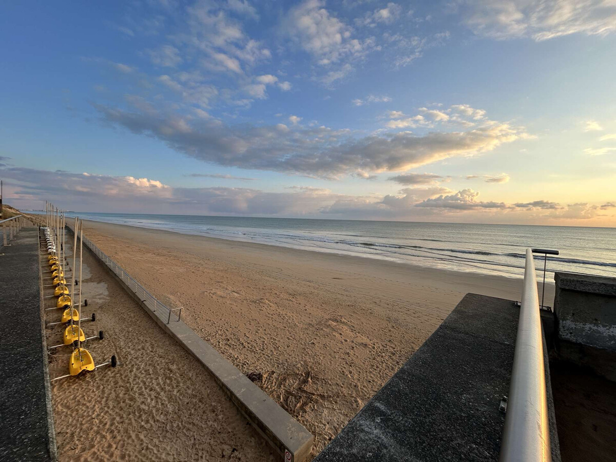 Appartement 4 pers. balcon sud-ouest, 200 m plage - Photo 24