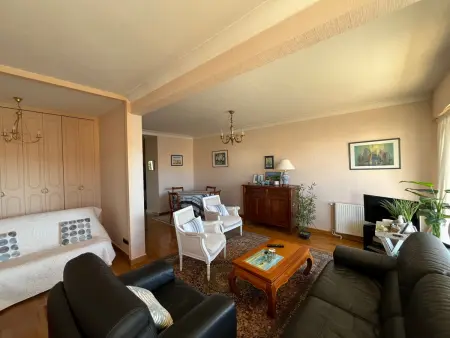 T2 bis traversant 70 m² - Centre Arcachon, parking privé : photo 2