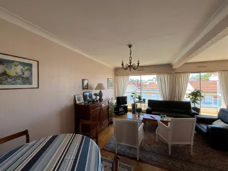 T2 bis traversant 70 m² - Centre Arcachon, parking privé : photo 4