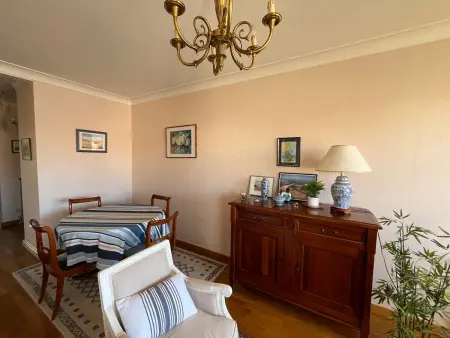 T2 bis traversant 70 m² - Centre Arcachon, parking privé : photo 5