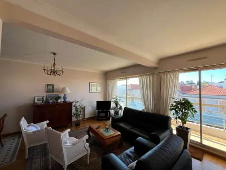 T2 bis traversant 70 m² - Centre Arcachon, parking privé : photo 6