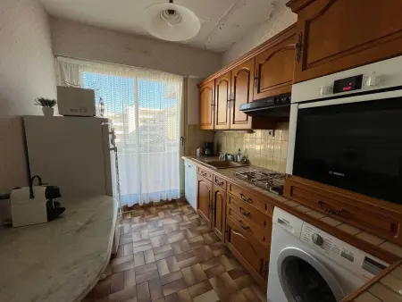 T2 bis traversant 70 m² - Centre Arcachon, parking privé : photo 7