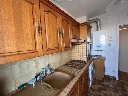 T2 bis traversant 70 m² - Centre Arcachon, parking privé : photo 8