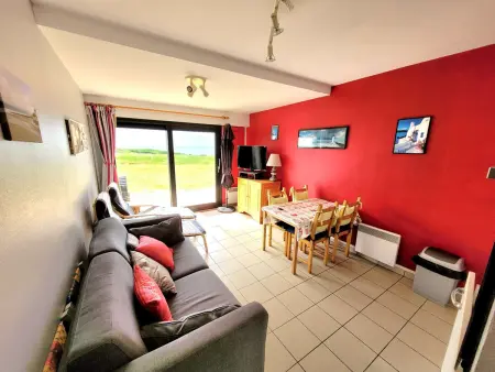 T2 rez-de-chaussée Wimereux, vue mer et parking : photo 3