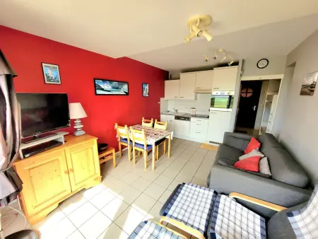 T2 rez-de-chaussée Wimereux, vue mer et parking : photo 4