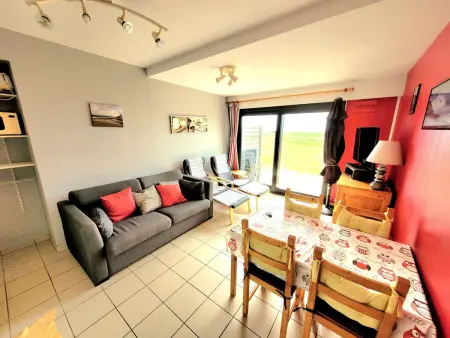 T2 rez-de-chaussée Wimereux, vue mer et parking : photo 5