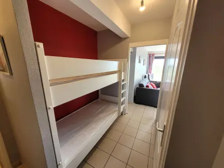 T2 rez-de-chaussée Wimereux, vue mer et parking : photo 7