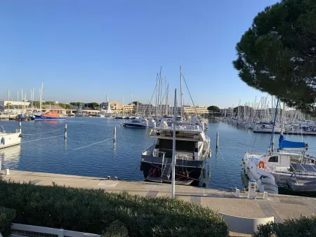 Location appartement à Port Camargue, Appartement 2 Pièces avec Terrasse et Parking à 50m Plage - Port Camargue